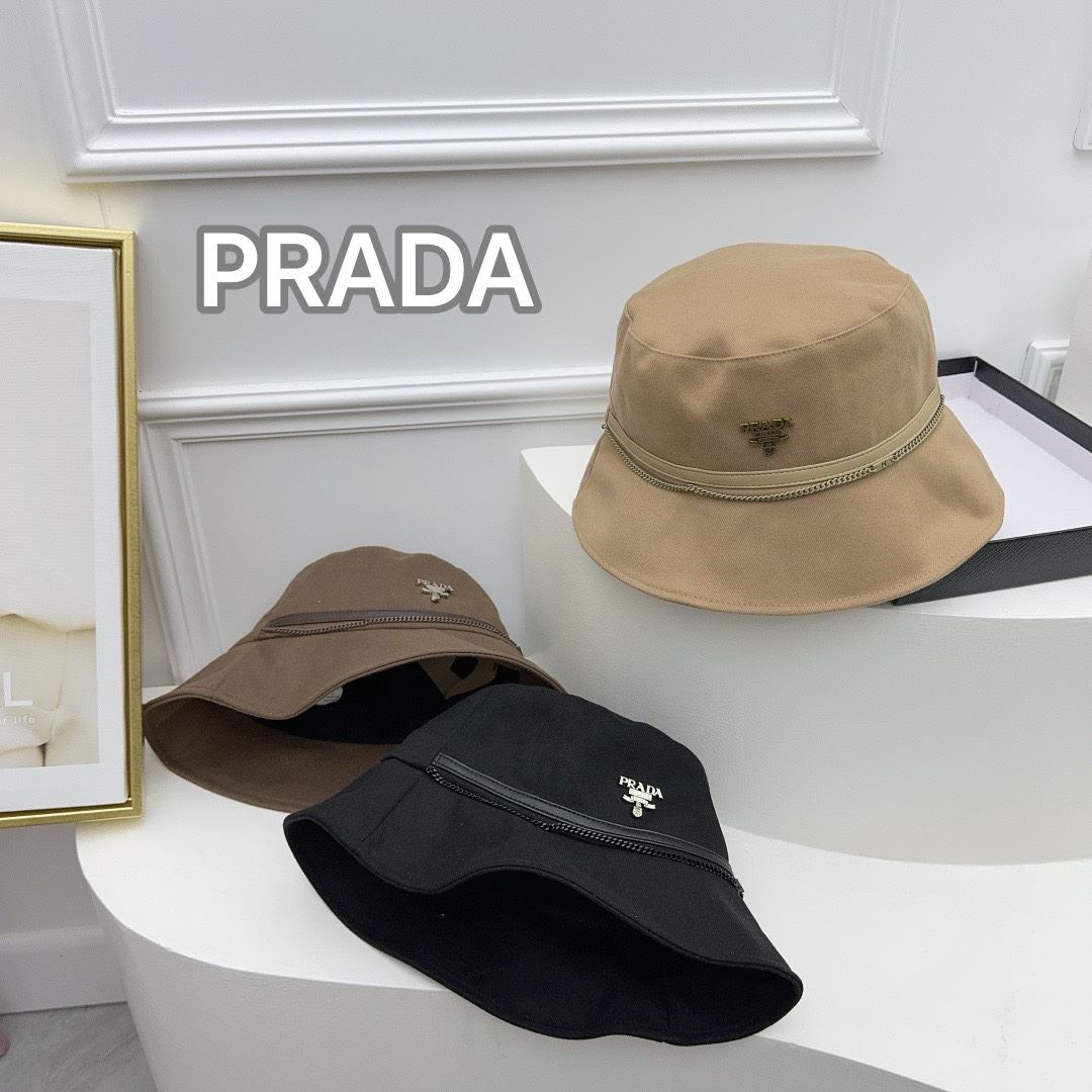 Prada Caps